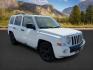 2007 Stone White Clearcoat /Pastel Slate Gray Jeep Patriot (1J8FF48W17D) with an 24L I-4 DOHC engine, Automatic transmission, located at 1175 N Woodruff Ave, Idaho Falls, ID, 83401, 43.506901, -111.999657 - At Timberline Auto, finding a great deal on your next vehicle is always easy! Our experienced sales staff's goal is to help find you the right vehicle at the right price! Our knowledgeable finance department has options for almost any credit score. We offer extended service contract options to prote - Photo#3