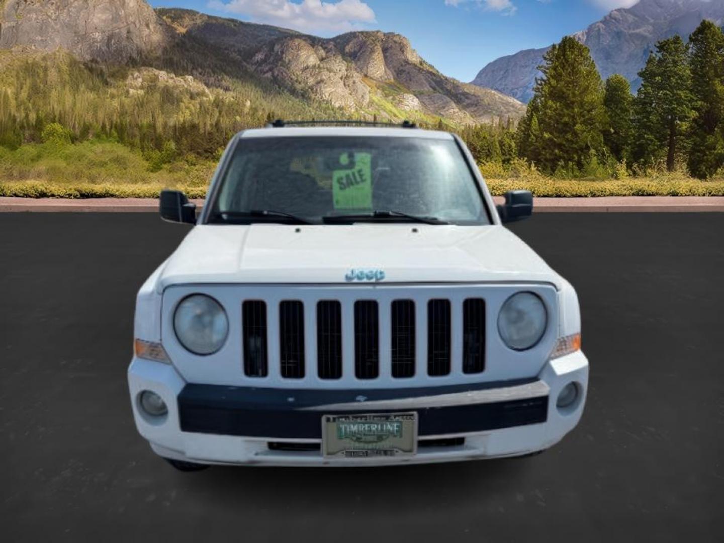 2007 Stone White Clearcoat /Pastel Slate Gray Jeep Patriot (1J8FF48W17D) with an 24L I-4 DOHC engine, Automatic transmission, located at 1175 N Woodruff Ave, Idaho Falls, ID, 83401, 43.506901, -111.999657 - At Timberline Auto, finding a great deal on your next vehicle is always easy! Our experienced sales staff's goal is to help find you the right vehicle at the right price! Our knowledgeable finance department has options for almost any credit score. We offer extended service contract options to prote - Photo#4