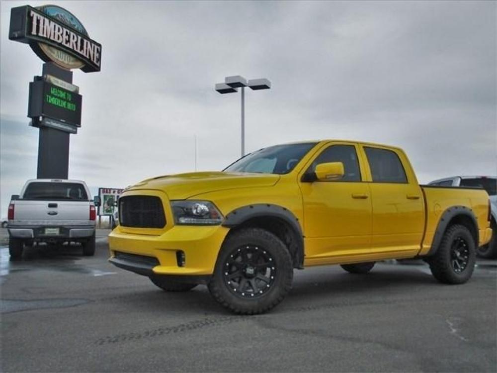 2016 YELLOW /BLACK RAM 1500 SPORT (1C6RR7MT1GS) with an 8 engine, Automatic transmission, located at 1580 E Lincoln Rd, Idaho Falls, ID, 83401, (208) 523-4000, 0.000000, 0.000000 - Photo #0