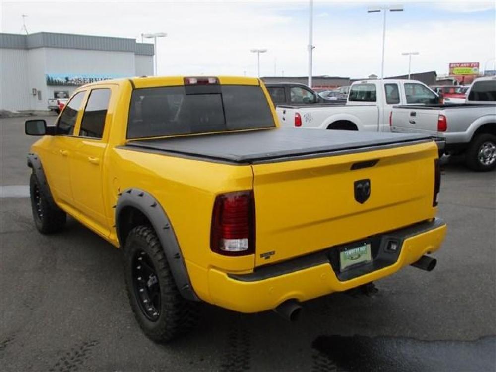 2016 YELLOW /BLACK RAM 1500 SPORT (1C6RR7MT1GS) with an 8 engine, Automatic transmission, located at 1580 E Lincoln Rd, Idaho Falls, ID, 83401, (208) 523-4000, 0.000000, 0.000000 - Photo #3