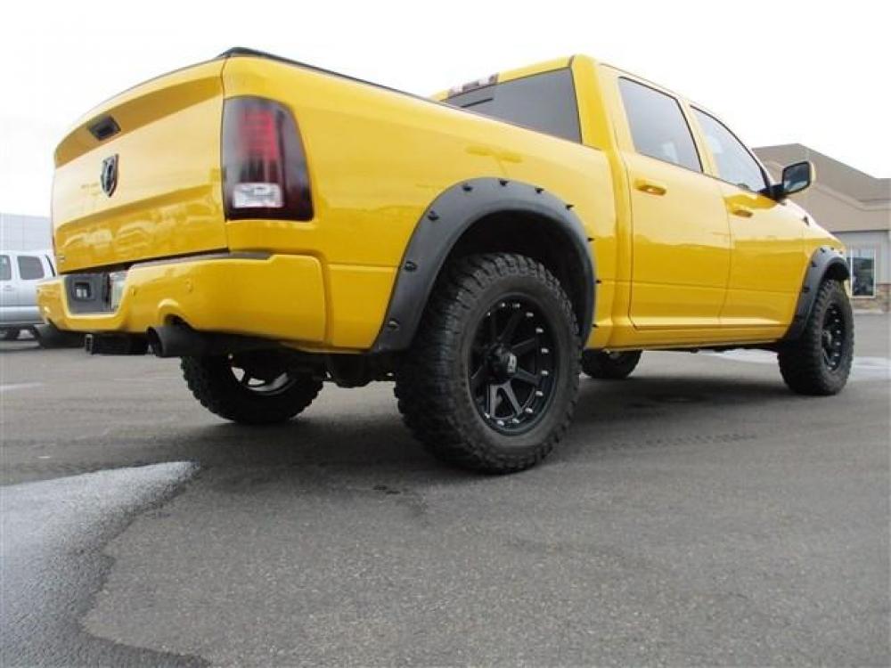 2016 YELLOW /BLACK RAM 1500 SPORT (1C6RR7MT1GS) with an 8 engine, Automatic transmission, located at 1580 E Lincoln Rd, Idaho Falls, ID, 83401, (208) 523-4000, 0.000000, 0.000000 - Photo #5