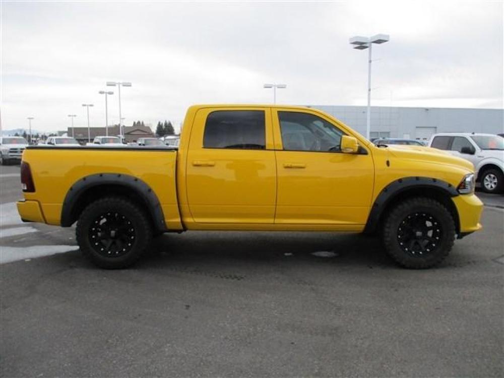 2016 YELLOW /BLACK RAM 1500 SPORT (1C6RR7MT1GS) with an 8 engine, Automatic transmission, located at 1580 E Lincoln Rd, Idaho Falls, ID, 83401, (208) 523-4000, 0.000000, 0.000000 - Photo #7