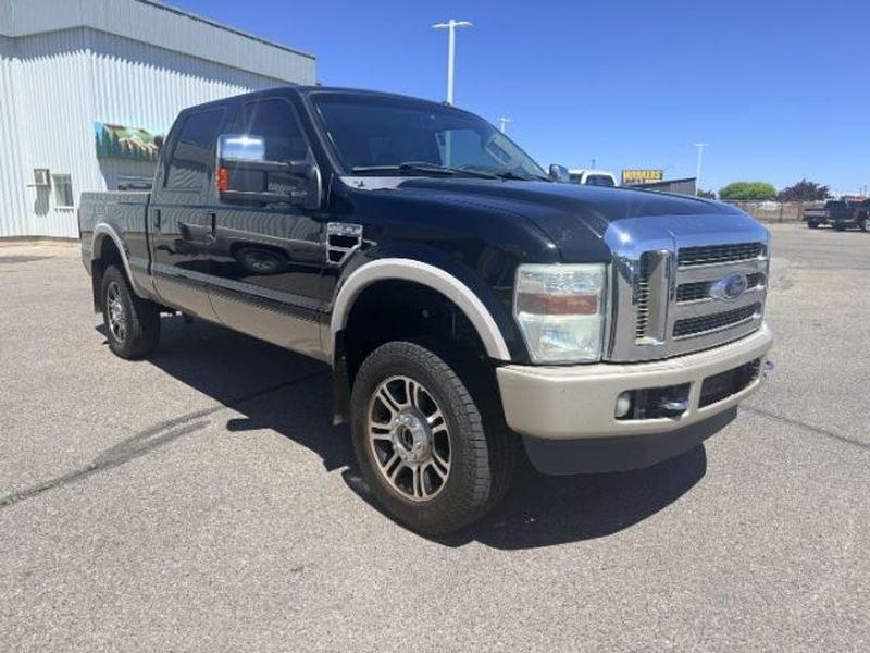 2010 Dark Blue Pearl /Chaparral Brown Ford F-250 King Ranch (1FTSW2BR2AE) with an V8, 6.4L engine, 5-speed automatic transmission, located at 1175 N Woodruff Ave, Idaho Falls, ID, 83401, 43.506901, -111.999657 - <b>Vehicle Details</b><br>Pre-owned 2010 Ford F-250 Super Duty King Ranch 4WD Diesel for sale in Idaho Falls, ID. This powerful heavy-duty pickup is built for serious towing, hauling, and everyday confidence on the road or jobsite. Under the hood, the V8 6.4L Diesel engine delivers the strength driv- Photo#6