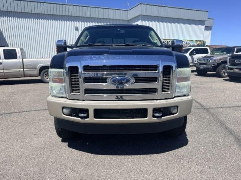 2010 Dark Blue Pearl /Chaparral Brown Ford F-250 King Ranch (1FTSW2BR2AE) with an V8, 6.4L engine, 5-speed automatic transmission, located at 1175 N Woodruff Ave, Idaho Falls, ID, 83401, 43.506901, -111.999657 - <b>Vehicle Details</b><br>Pre-owned 2010 Ford F-250 Super Duty King Ranch 4WD Diesel for sale in Idaho Falls, ID. This powerful heavy-duty pickup is built for serious towing, hauling, and everyday confidence on the road or jobsite. Under the hood, the V8 6.4L Diesel engine delivers the strength driv- Photo#7