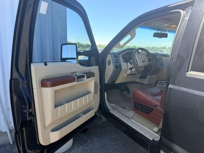 2010 Dark Blue Pearl /Chaparral Brown Ford F-250 King Ranch (1FTSW2BR2AE) with an V8, 6.4L engine, 5-speed automatic transmission, located at 1175 N Woodruff Ave, Idaho Falls, ID, 83401, 43.506901, -111.999657 - <b>Vehicle Details</b><br>Pre-owned 2010 Ford F-250 Super Duty King Ranch 4WD Diesel for sale in Idaho Falls, ID. This powerful heavy-duty pickup is built for serious towing, hauling, and everyday confidence on the road or jobsite. Under the hood, the V8 6.4L Diesel engine delivers the strength driv- Photo#10
