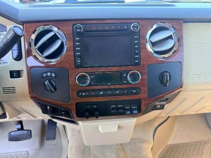 2010 Dark Blue Pearl /Chaparral Brown Ford F-250 King Ranch (1FTSW2BR2AE) with an V8, 6.4L engine, 5-speed automatic transmission, located at 1175 N Woodruff Ave, Idaho Falls, ID, 83401, 43.506901, -111.999657 - <b>Vehicle Details</b><br>Pre-owned 2010 Ford F-250 Super Duty King Ranch 4WD Diesel for sale in Idaho Falls, ID. This powerful heavy-duty pickup is built for serious towing, hauling, and everyday confidence on the road or jobsite. Under the hood, the V8 6.4L Diesel engine delivers the strength driv- Photo#14