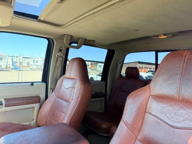 2010 Dark Blue Pearl /Chaparral Brown Ford F-250 King Ranch (1FTSW2BR2AE) with an V8, 6.4L engine, 5-speed automatic transmission, located at 1175 N Woodruff Ave, Idaho Falls, ID, 83401, 43.506901, -111.999657 - <b>Vehicle Details</b><br>Pre-owned 2010 Ford F-250 Super Duty King Ranch 4WD Diesel for sale in Idaho Falls, ID. This powerful heavy-duty pickup is built for serious towing, hauling, and everyday confidence on the road or jobsite. Under the hood, the V8 6.4L Diesel engine delivers the strength driv- Photo#19