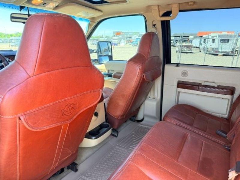 2010 Dark Blue Pearl /Chaparral Brown Ford F-250 King Ranch (1FTSW2BR2AE) with an V8, 6.4L engine, 5-speed automatic transmission, located at 1175 N Woodruff Ave, Idaho Falls, ID, 83401, 43.506901, -111.999657 - <b>Vehicle Details</b><br>Pre-owned 2010 Ford F-250 Super Duty King Ranch 4WD Diesel for sale in Idaho Falls, ID. This powerful heavy-duty pickup is built for serious towing, hauling, and everyday confidence on the road or jobsite. Under the hood, the V8 6.4L Diesel engine delivers the strength driv- Photo#22