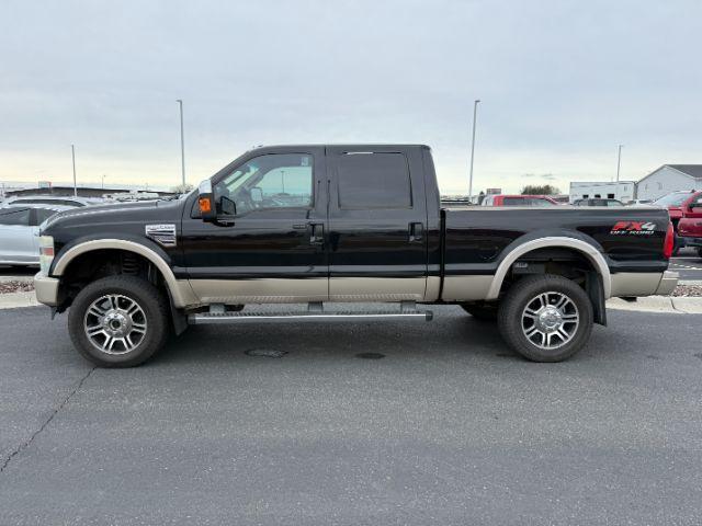 2010 BLACK /LEATHER Ford F-250 SD KING RANCH (1FTSW2BR2AE) with an 6.4L V8 engine, AUTOMATIC transmission, located at 1235 N Woodruff Ave., Idaho Falls, 83401, (208) 523-1053, 43.507172, -112.000488 - Photo#1