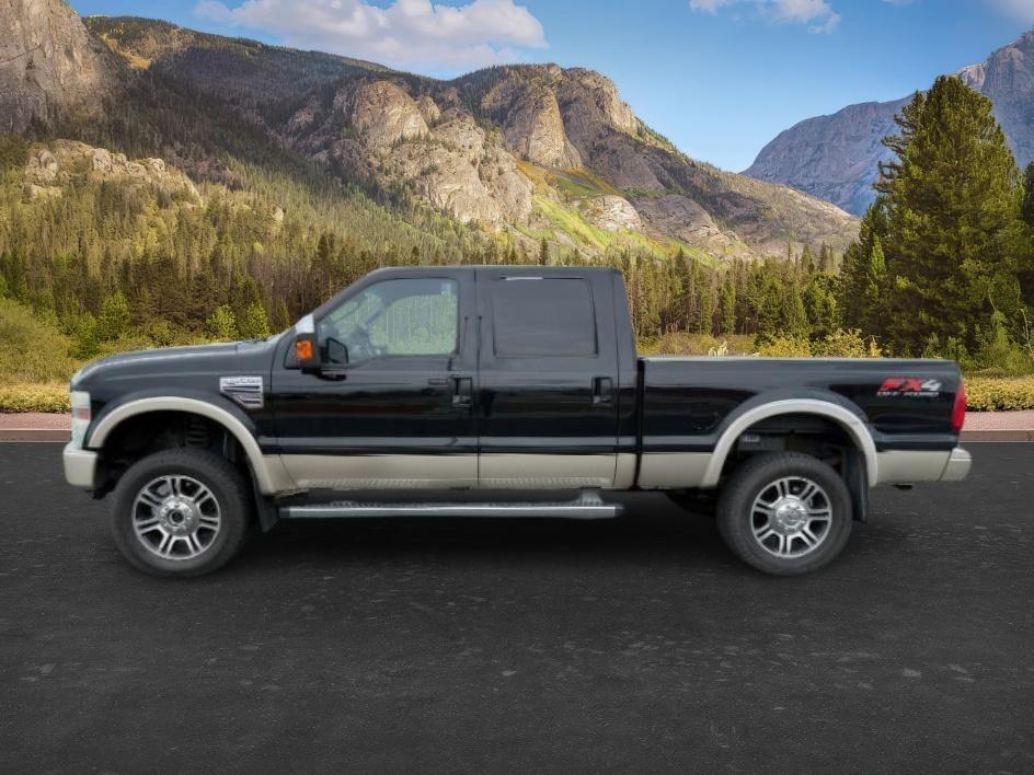2010 BLACK /LEATHER Ford F-250 SD KING RANCH (1FTSW2BR2AE) with an 6.4L V8 engine, AUTOMATIC transmission, located at 1235 N Woodruff Ave., Idaho Falls, 83401, (208) 523-1053, 43.507172, -112.000488 - Photo#0
