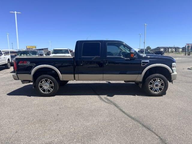 2010 BLACK /LEATHER Ford F-250 SD KING RANCH (1FTSW2BR2AE) with an 6.4L V8 engine, AUTOMATIC transmission, located at 1235 N Woodruff Ave., Idaho Falls, 83401, (208) 523-1053, 43.507172, -112.000488 - Premium ranch-inspired styling meets heavy-duty capability in this 2010 Ford F-250 Super Duty King Ranch, a full-size pickup designed for towing, hauling, and everyday truck use. Distinctive King Ranch details include rich maroon leather seating paired with signature wood trim accents that give the- Photo#29