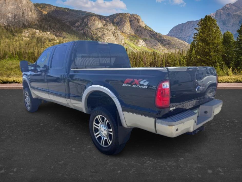 2010 BLACK /LEATHER Ford F-250 SD KING RANCH (1FTSW2BR2AE) with an 6.4L V8 engine, AUTOMATIC transmission, located at 1235 N Woodruff Ave., Idaho Falls, 83401, (208) 523-1053, 43.507172, -112.000488 - Premium ranch-inspired styling meets heavy-duty capability in this 2010 Ford F-250 Super Duty King Ranch, a full-size pickup designed for towing, hauling, and everyday truck use. Distinctive King Ranch details include rich maroon leather seating paired with signature wood trim accents that give the- Photo#2