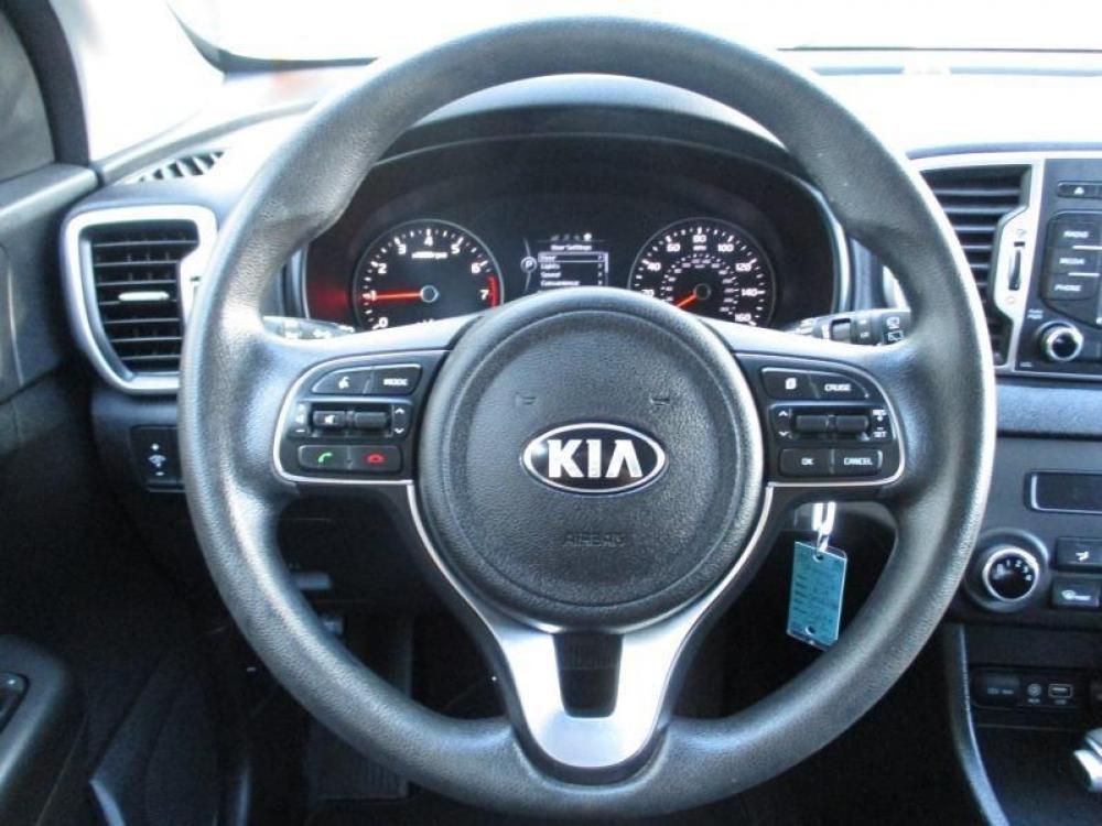 2018 BLUE /GREY KIA SPORTAGE LX (KNDPM3AC0J7) with an 4 engine, Automatic transmission, located at 1580 E Lincoln Rd, Idaho Falls, ID, 83401, (208) 523-4000, 0.000000, 0.000000 - 2.4L 4C- WAGON- 4WD- DRIVEN 39,987 MILES- CLOTH INTERIOR. At Timberline Auto it is always easy to find a great deal for a great vehicle. We pride ourselves on our ability to go the extra mile. With our exprerienced sales team we will be able to find you the right rig here on our lot or we can t - Photo #16