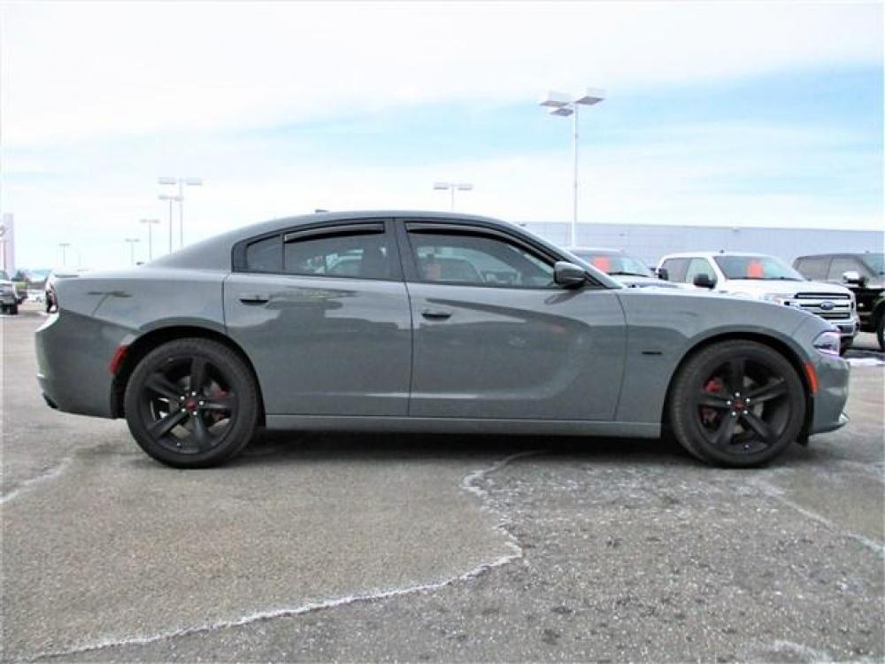 2017 GRAY /BLACK DODGE CHARGER R/T (2C3CDXCT3HH) with an 8 engine, Automatic transmission, located at 1580 E Lincoln Rd, Idaho Falls, ID, 83401, (208) 523-4000, 0.000000, 0.000000 - Photo #6