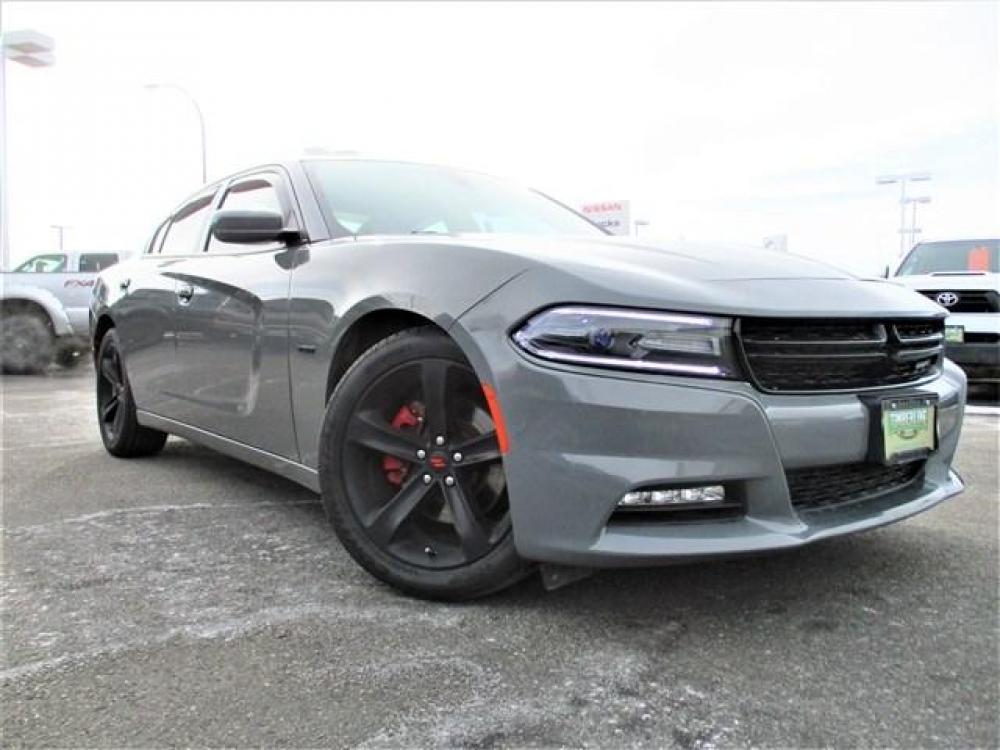 2017 GRAY /BLACK DODGE CHARGER R/T (2C3CDXCT3HH) with an 8 engine, Automatic transmission, located at 1580 E Lincoln Rd, Idaho Falls, ID, 83401, (208) 523-4000, 0.000000, 0.000000 - Photo #7