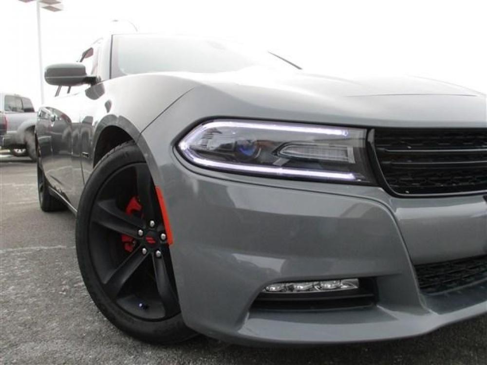 2017 GRAY /BLACK DODGE CHARGER R/T (2C3CDXCT3HH) with an 8 engine, Automatic transmission, located at 1580 E Lincoln Rd, Idaho Falls, ID, 83401, (208) 523-4000, 0.000000, 0.000000 - Photo #8
