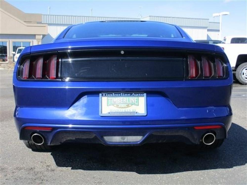 2016 BLUE /GREY FORD MUSTANG GT (1FA6P8CF5G5) with an 8 engine, Manual transmission, located at 1580 E Lincoln Rd, Idaho Falls, ID, 83401, (208) 523-4000, 0.000000, 0.000000 - Photo #4