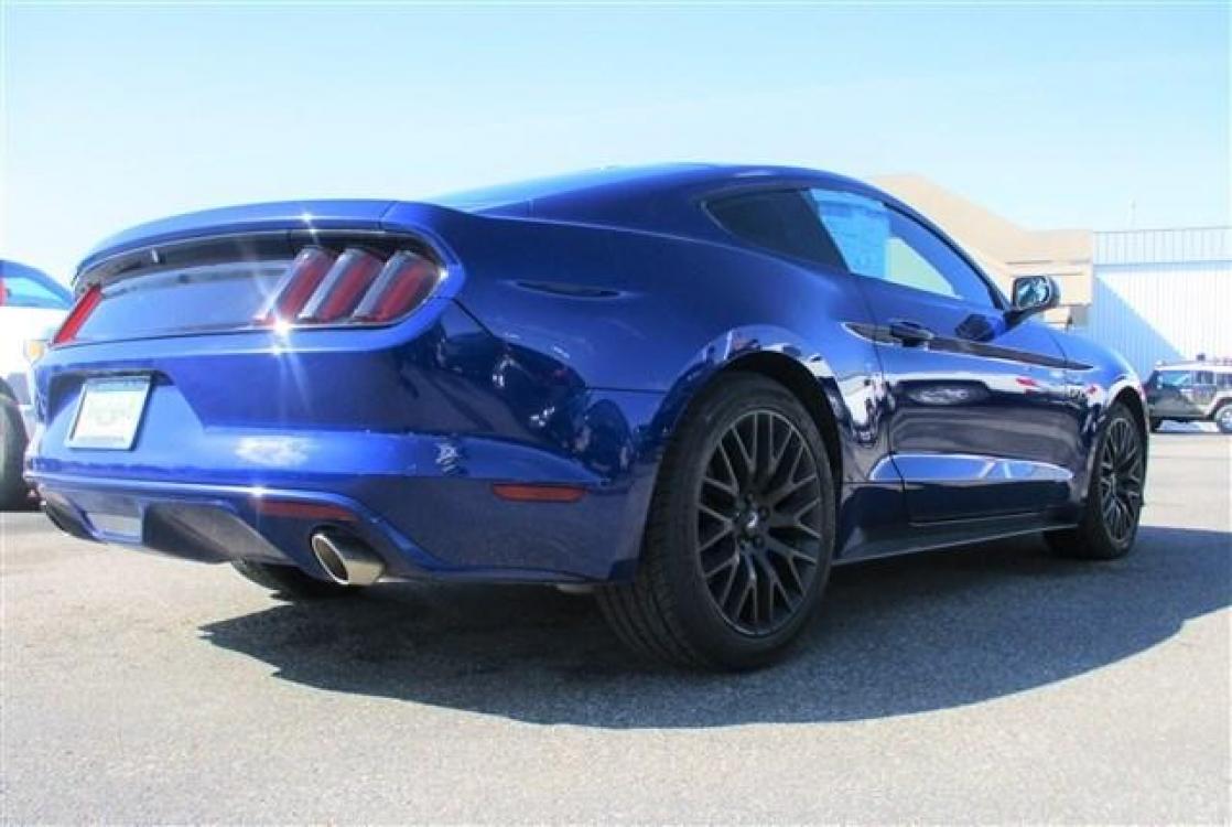 2016 BLUE /GREY FORD MUSTANG GT (1FA6P8CF5G5) with an 8 engine, Manual transmission, located at 1580 E Lincoln Rd, Idaho Falls, ID, 83401, (208) 523-4000, 0.000000, 0.000000 - Photo #5