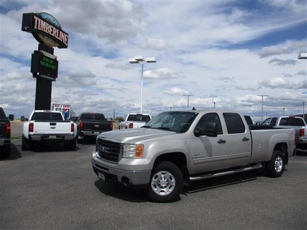 2009 SILVER GMC SIERRA K2500 SLE (1GTHK53689F) with an 8 engine, Automatic transmission, located at 1580 E Lincoln Rd, Idaho Falls, ID, 83401, (208) 523-4000, 0.000000, 0.000000 - Photo #0