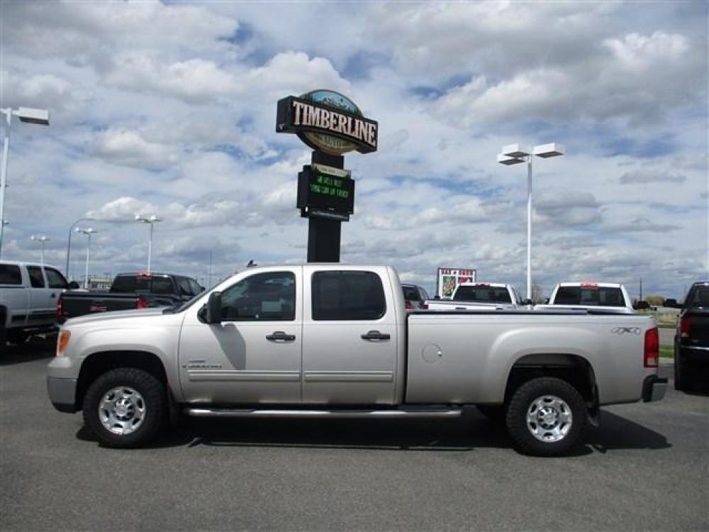 2009 SILVER GMC SIERRA K2500 SLE (1GTHK53689F) with an 8 engine, Automatic transmission, located at 1580 E Lincoln Rd, Idaho Falls, ID, 83401, (208) 523-4000, 0.000000, 0.000000 - Photo #2