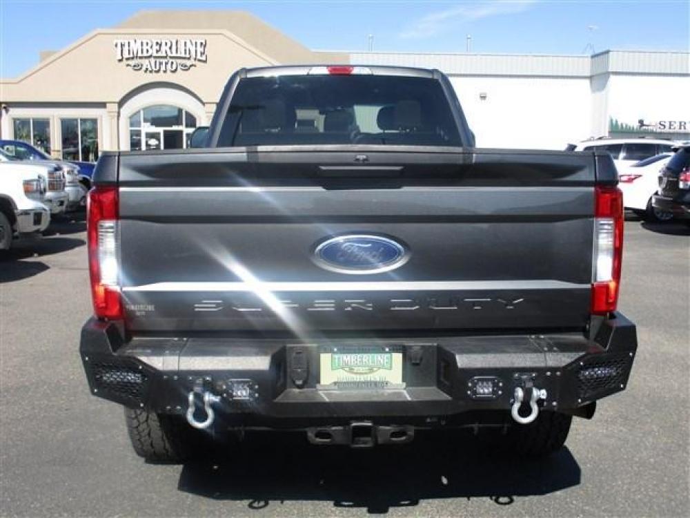 2018 GREY /GREY FORD F350 XLT (1FT8W3B68JE) with an 8 engine, Automatic transmission, located at 1580 E Lincoln Rd, Idaho Falls, ID, 83401, (208) 523-4000, 0.000000, 0.000000 - Photo #4