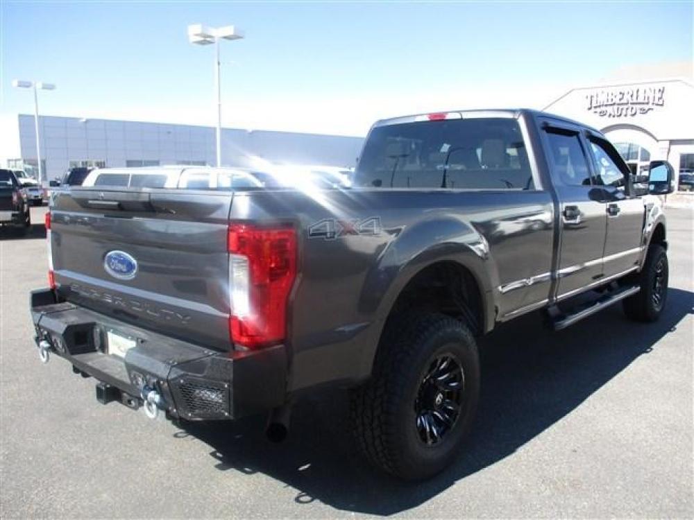 2018 GREY /GREY FORD F350 XLT (1FT8W3B68JE) with an 8 engine, Automatic transmission, located at 1580 E Lincoln Rd, Idaho Falls, ID, 83401, (208) 523-4000, 0.000000, 0.000000 - Photo #5
