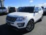 2017 WHITE /BLACK FORD EXPLORER LIMITED (1FM5K8F8XHG) with an 6 engine, Automatic transmission, located at 1580 E Lincoln Rd, Idaho Falls, ID, 83401, (208) 523-4000, 0.000000, 0.000000 - Photo #1