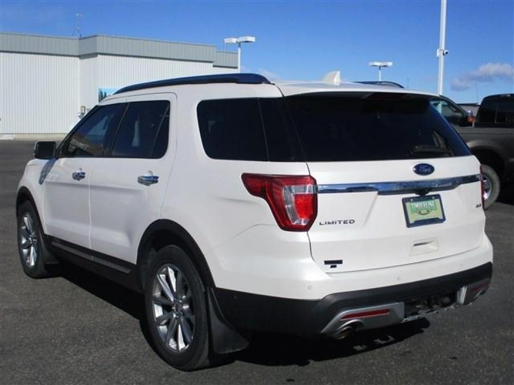 2017 WHITE /BLACK FORD EXPLORER LIMITED (1FM5K8F8XHG) with an 6 engine, Automatic transmission, located at 1580 E Lincoln Rd, Idaho Falls, ID, 83401, (208) 523-4000, 0.000000, 0.000000 - Photo #4