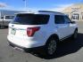 2017 WHITE /BLACK FORD EXPLORER LIMITED (1FM5K8F8XHG) with an 6 engine, Automatic transmission, located at 1580 E Lincoln Rd, Idaho Falls, ID, 83401, (208) 523-4000, 0.000000, 0.000000 - Photo #6