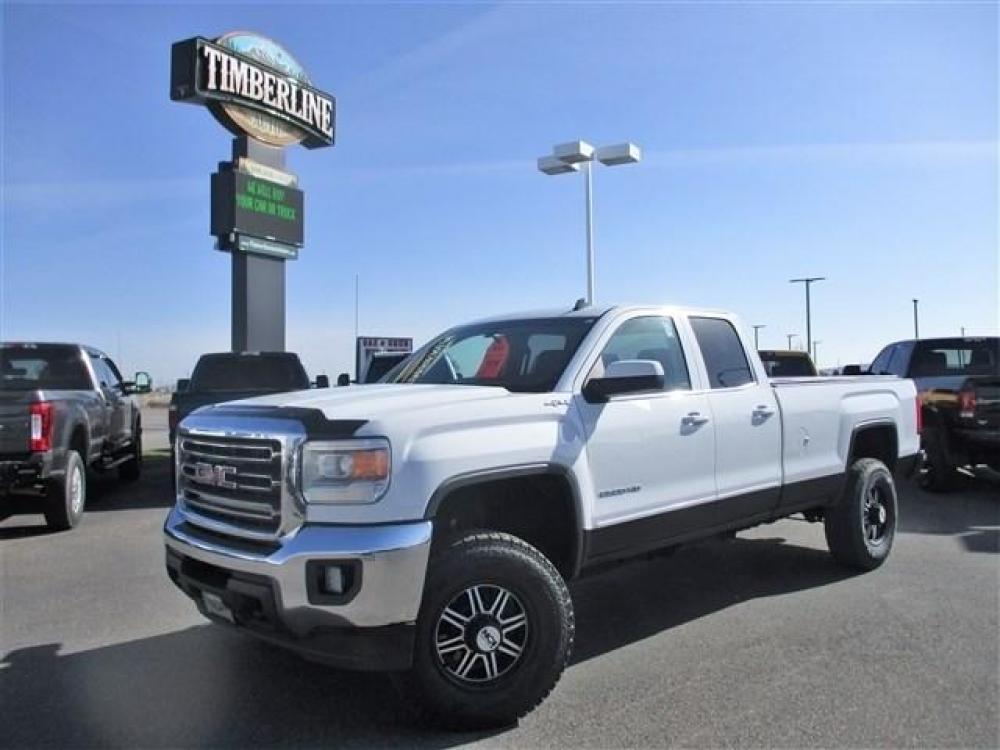 2015 WHITE GMC SIERRA 2500 SLE (1GT22YEG1FZ) with an 8 engine, Automatic transmission, located at 1580 E Lincoln Rd, Idaho Falls, ID, 83401, (208) 523-4000, 0.000000, 0.000000 - Photo #0