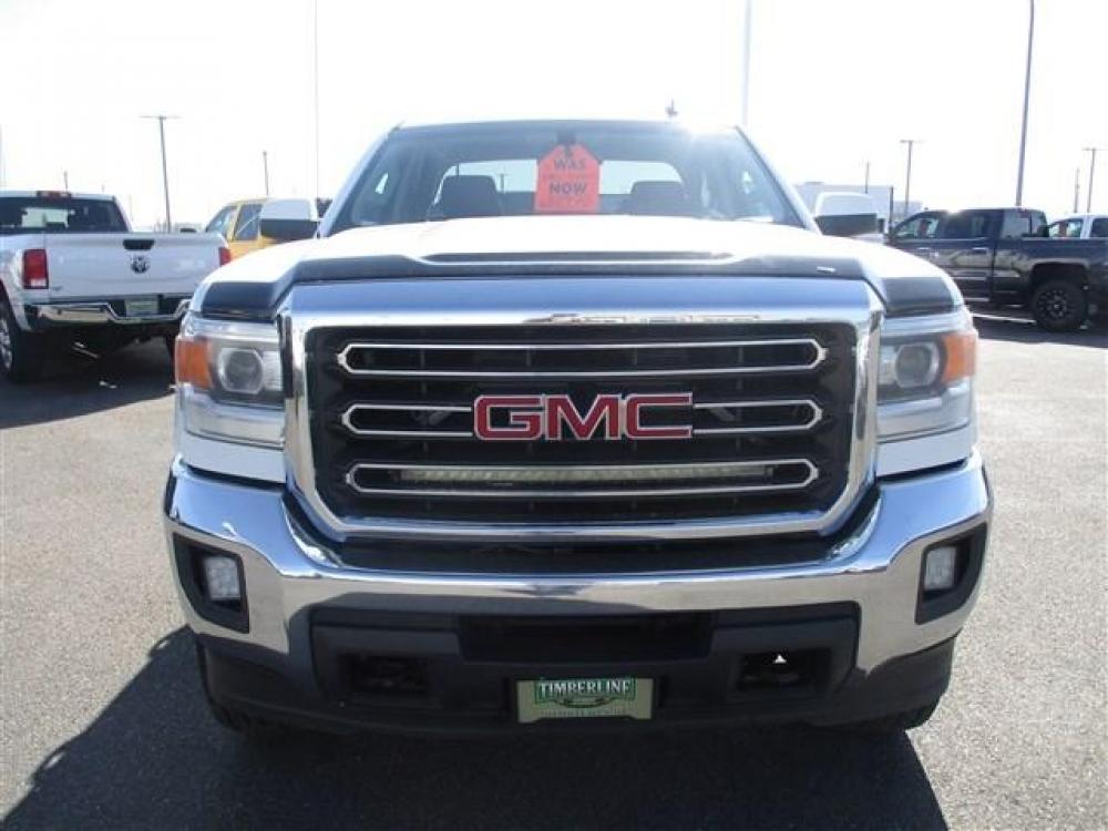 2015 WHITE GMC SIERRA 2500 SLE (1GT22YEG1FZ) with an 8 engine, Automatic transmission, located at 1580 E Lincoln Rd, Idaho Falls, ID, 83401, (208) 523-4000, 0.000000, 0.000000 - Photo #9