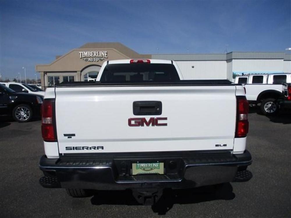 2015 WHITE GMC SIERRA 2500 SLE (1GT22YEG1FZ) with an 8 engine, Automatic transmission, located at 1580 E Lincoln Rd, Idaho Falls, ID, 83401, (208) 523-4000, 0.000000, 0.000000 - Photo #5