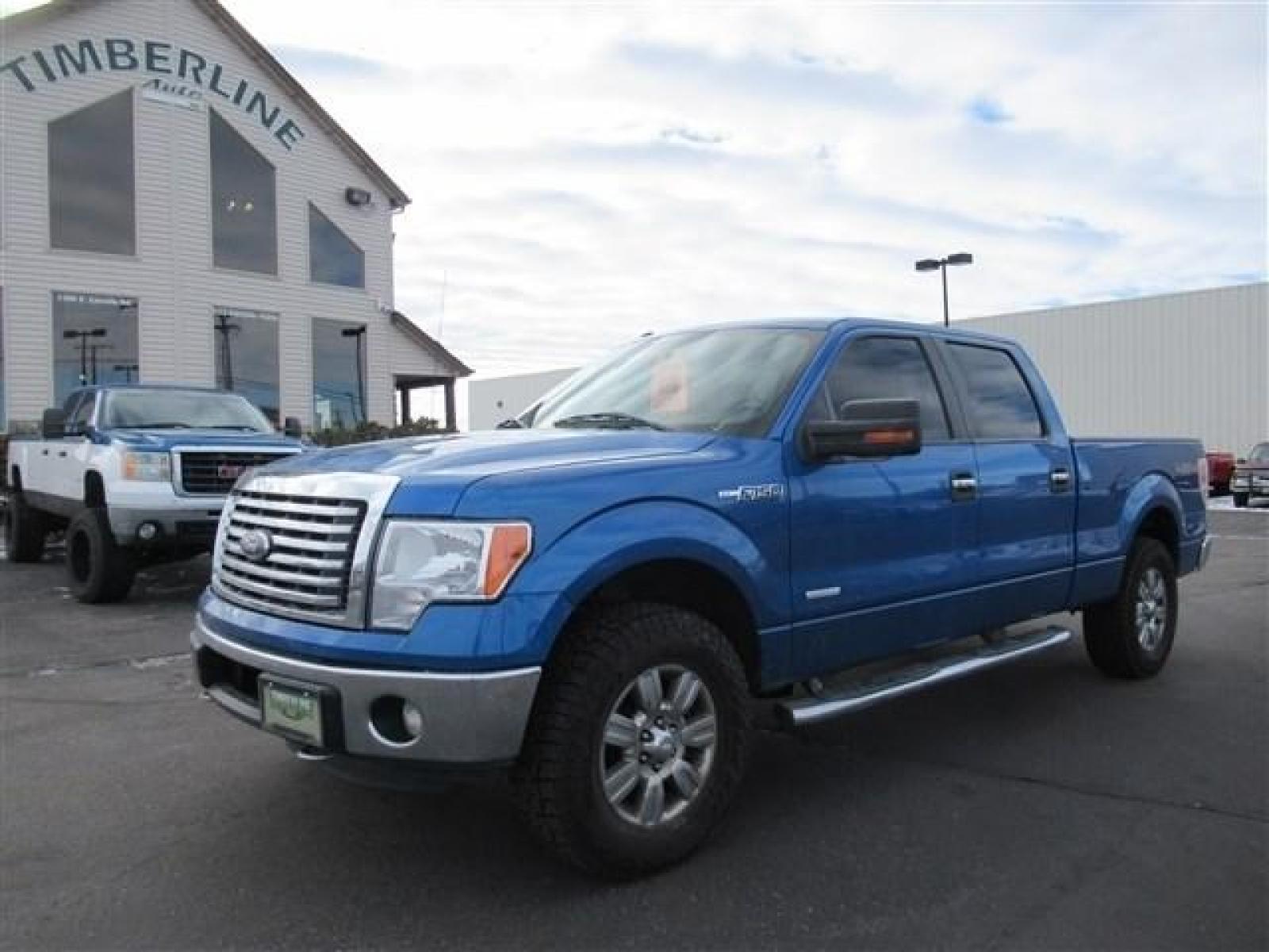 2011 BLUE /TAN FORD F150 XLT (1FTFW1ET9BF) with an 6 engine, Automatic transmission, located at 1580 E Lincoln Rd, Idaho Falls, ID, 83401, (208) 523-4000, 0.000000, 0.000000 - 3.5L ECOBOOST- 4WD- CLOTH INTERIOR. CREW CAB- DRIVEN MILES-171,672 At Timberline Auto it is always easy to find a great deal for a great vehicle. We pride ourselves on our ability to go the extra mile. With our exprerienced sales team we will be able to find you the right rig here on our lot o - Photo #0