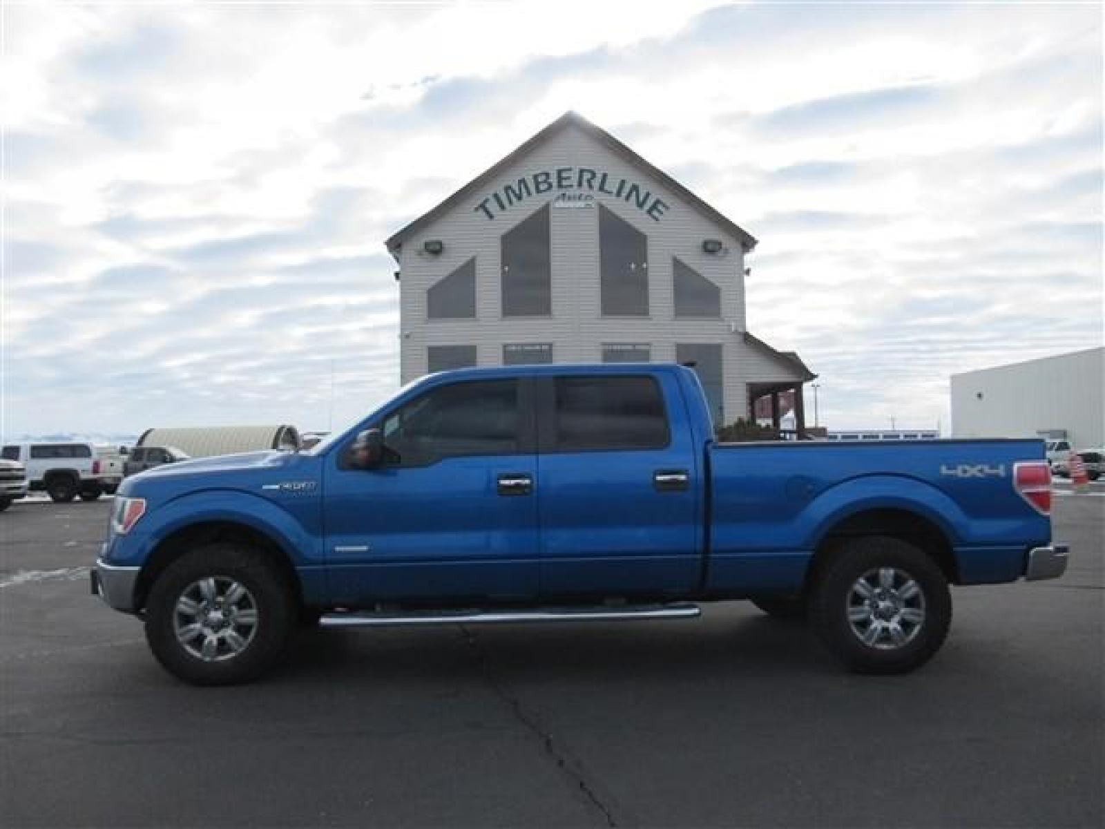 2011 BLUE /TAN FORD F150 XLT (1FTFW1ET9BF) with an 6 engine, Automatic transmission, located at 1580 E Lincoln Rd, Idaho Falls, ID, 83401, (208) 523-4000, 0.000000, 0.000000 - 3.5L ECOBOOST- 4WD- CLOTH INTERIOR. CREW CAB- DRIVEN MILES-171,672 At Timberline Auto it is always easy to find a great deal for a great vehicle. We pride ourselves on our ability to go the extra mile. With our exprerienced sales team we will be able to find you the right rig here on our lot o - Photo #1
