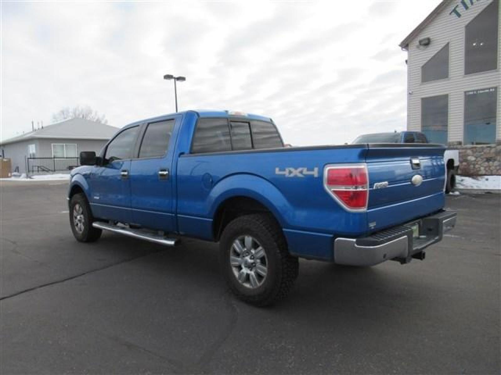 2011 BLUE /TAN FORD F150 XLT (1FTFW1ET9BF) with an 6 engine, Automatic transmission, located at 1580 E Lincoln Rd, Idaho Falls, ID, 83401, (208) 523-4000, 0.000000, 0.000000 - 3.5L ECOBOOST- 4WD- CLOTH INTERIOR. CREW CAB- DRIVEN MILES-171,672 At Timberline Auto it is always easy to find a great deal for a great vehicle. We pride ourselves on our ability to go the extra mile. With our exprerienced sales team we will be able to find you the right rig here on our lot o - Photo #2