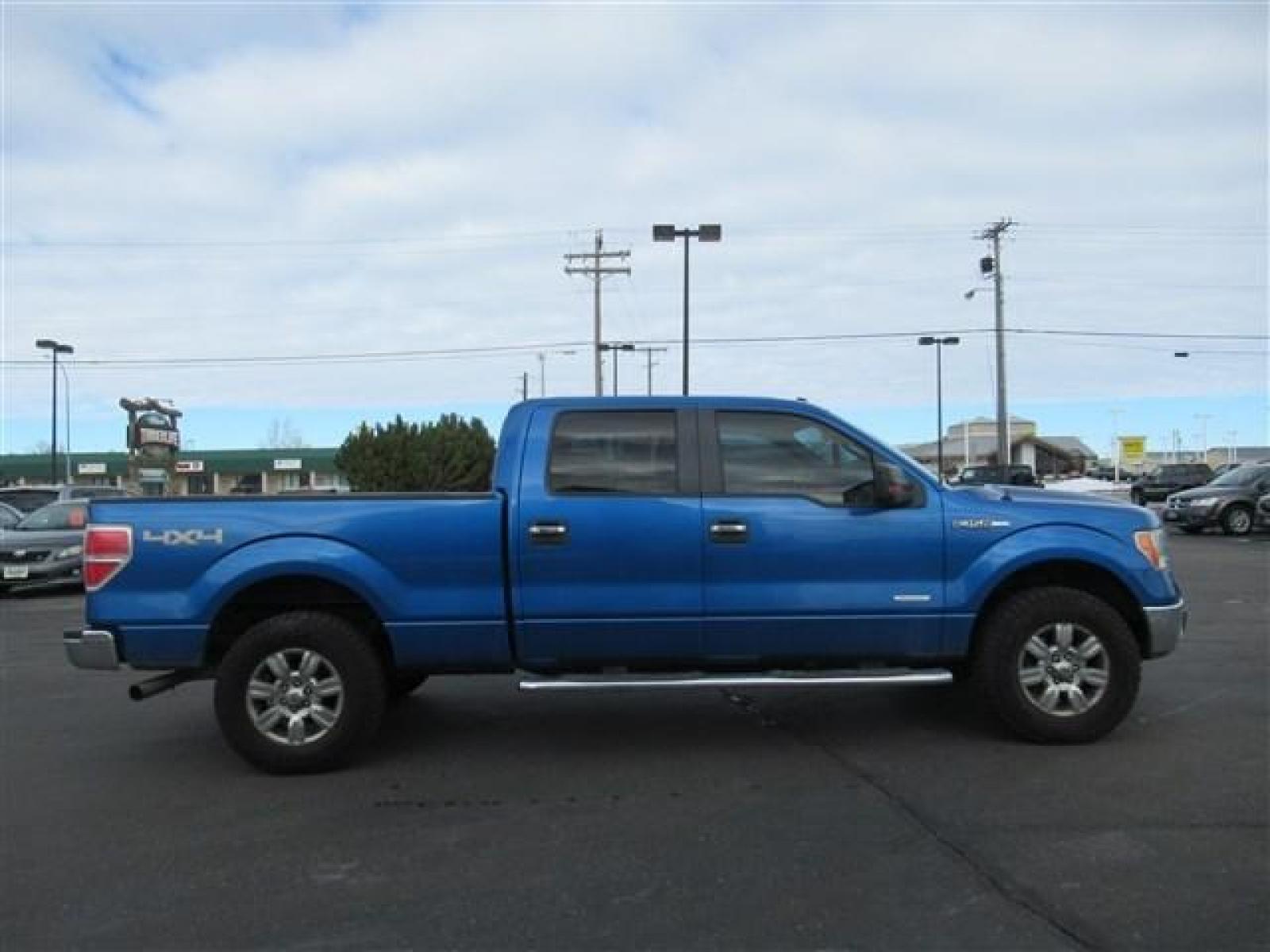 2011 BLUE /TAN FORD F150 XLT (1FTFW1ET9BF) with an 6 engine, Automatic transmission, located at 1580 E Lincoln Rd, Idaho Falls, ID, 83401, (208) 523-4000, 0.000000, 0.000000 - 3.5L ECOBOOST- 4WD- CLOTH INTERIOR. CREW CAB- DRIVEN MILES-171,672 At Timberline Auto it is always easy to find a great deal for a great vehicle. We pride ourselves on our ability to go the extra mile. With our exprerienced sales team we will be able to find you the right rig here on our lot o - Photo #5