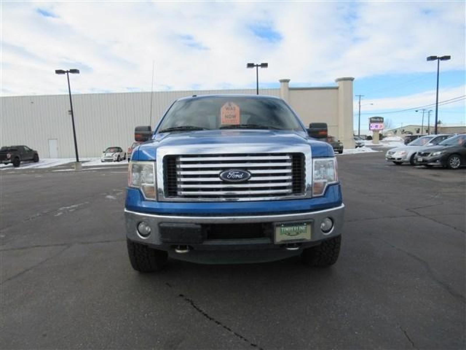 2011 BLUE /TAN FORD F150 XLT (1FTFW1ET9BF) with an 6 engine, Automatic transmission, located at 1580 E Lincoln Rd, Idaho Falls, ID, 83401, (208) 523-4000, 0.000000, 0.000000 - 3.5L ECOBOOST- 4WD- CLOTH INTERIOR. CREW CAB- DRIVEN MILES-171,672 At Timberline Auto it is always easy to find a great deal for a great vehicle. We pride ourselves on our ability to go the extra mile. With our exprerienced sales team we will be able to find you the right rig here on our lot o - Photo #7