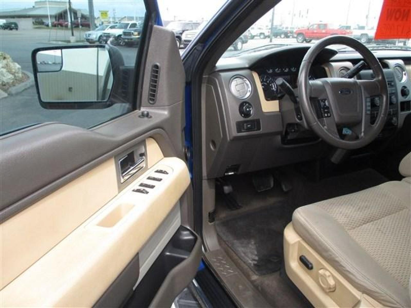 2011 BLUE /TAN FORD F150 XLT (1FTFW1ET9BF) with an 6 engine, Automatic transmission, located at 1580 E Lincoln Rd, Idaho Falls, ID, 83401, (208) 523-4000, 0.000000, 0.000000 - 3.5L ECOBOOST- 4WD- CLOTH INTERIOR. CREW CAB- DRIVEN MILES-171,672 At Timberline Auto it is always easy to find a great deal for a great vehicle. We pride ourselves on our ability to go the extra mile. With our exprerienced sales team we will be able to find you the right rig here on our lot o - Photo #8