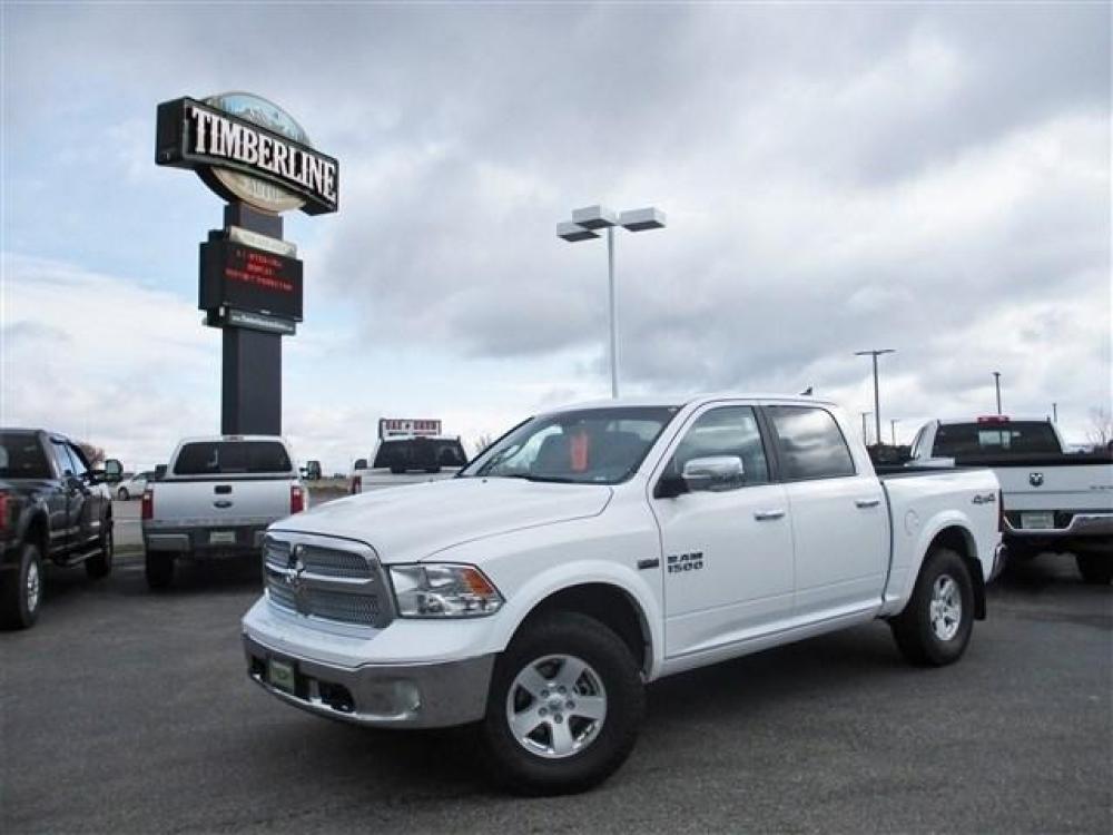 2018 WHITE /GRAY RAM 1500 SLT (1C6RR7LT1JS) with an 8 engine, Automatic transmission, located at 1580 E Lincoln Rd, Idaho Falls, ID, 83401, (208) 523-4000, 0.000000, 0.000000 - Photo #0
