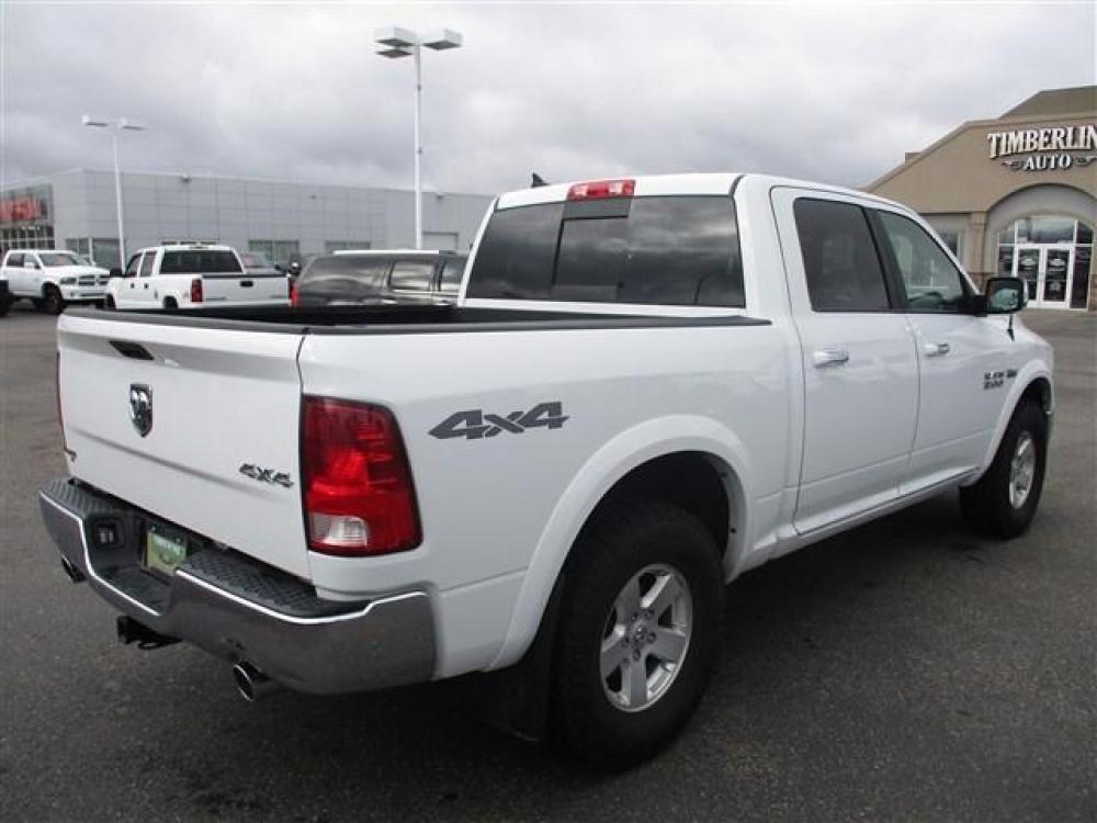 2018 WHITE /GRAY RAM 1500 SLT (1C6RR7LT1JS) with an 8 engine, Automatic transmission, located at 1580 E Lincoln Rd, Idaho Falls, ID, 83401, (208) 523-4000, 0.000000, 0.000000 - Photo #7
