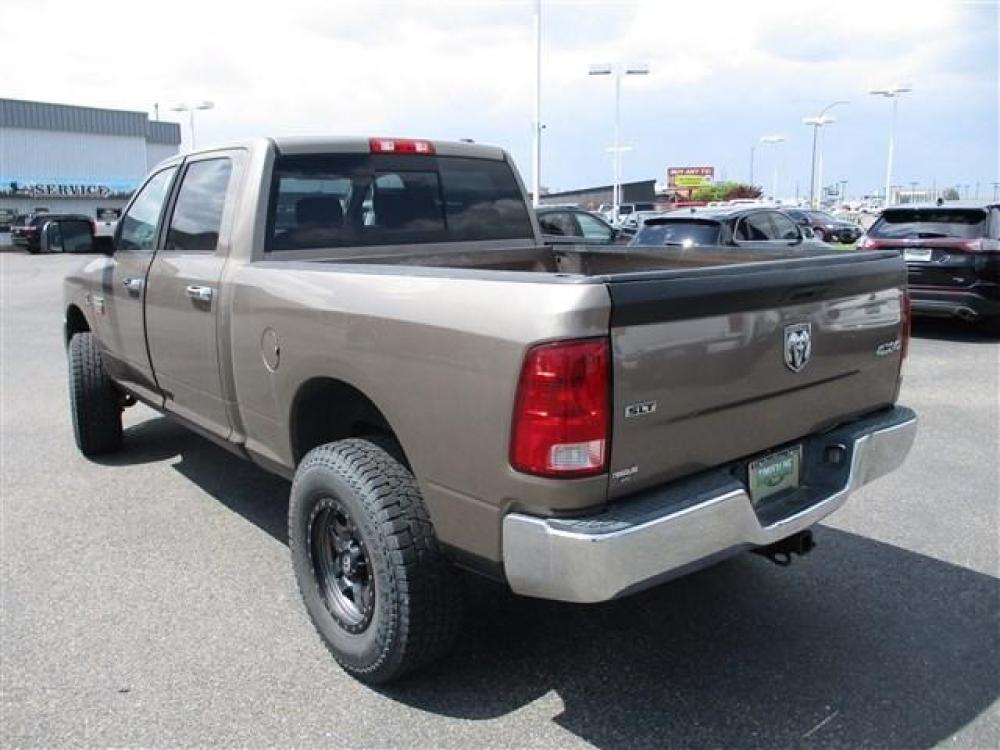 2010 BROWN DODGE RAM 3500 SLT (3D73Y3CLXAG) with an 6 engine, Automatic transmission, located at 1580 E Lincoln Rd, Idaho Falls, ID, 83401, (208) 523-4000, 0.000000, 0.000000 - Photo #3