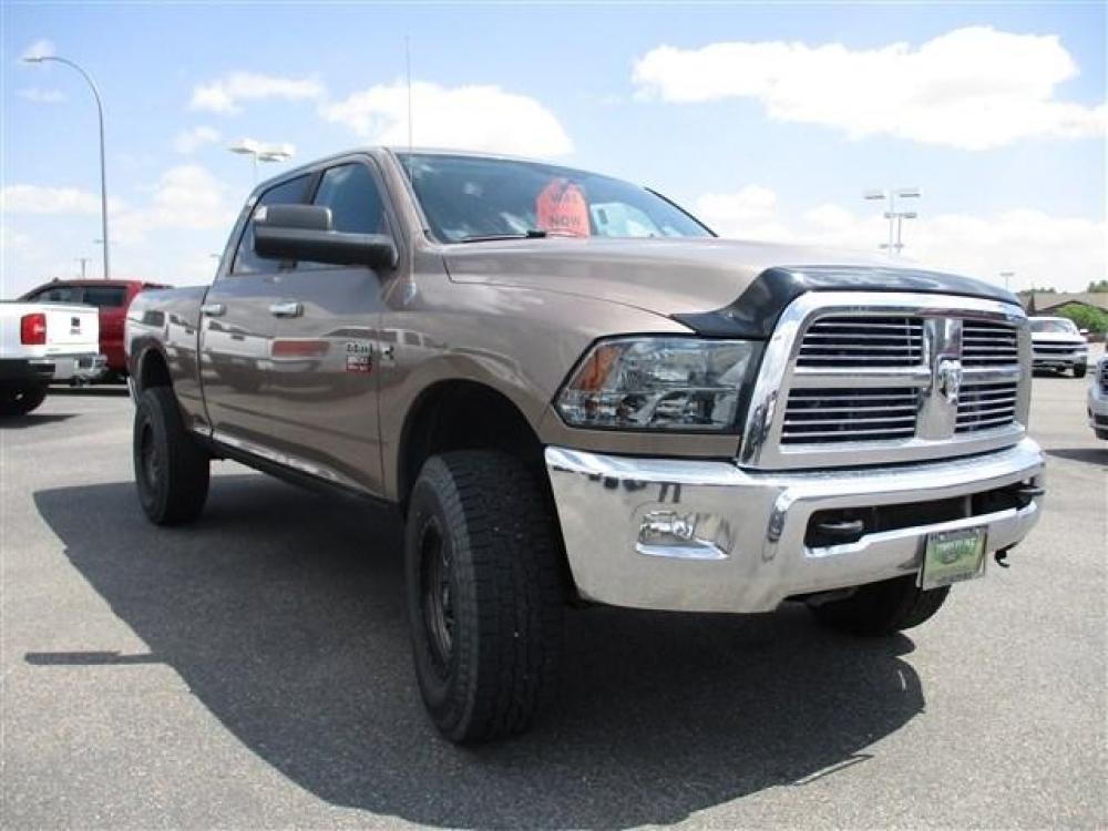 2010 BROWN DODGE RAM 3500 SLT (3D73Y3CLXAG) with an 6 engine, Automatic transmission, located at 1580 E Lincoln Rd, Idaho Falls, ID, 83401, (208) 523-4000, 0.000000, 0.000000 - Photo #7