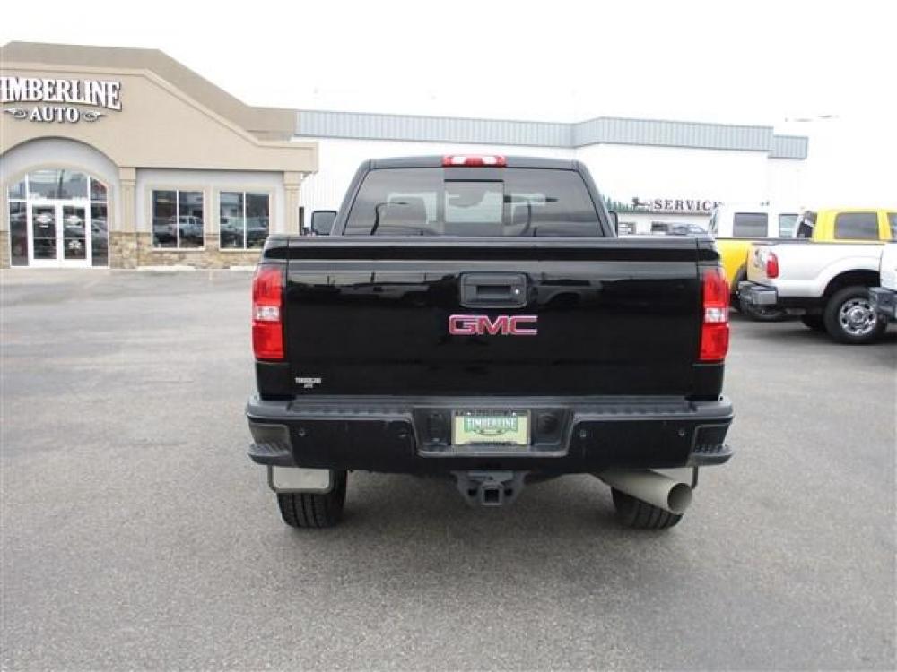 2019 BLACK GMC SIERRA 3500 DENALI (1GT42WEY0KF) with an 8 engine, Automatic transmission, located at 1580 E Lincoln Rd, Idaho Falls, ID, 83401, (208) 523-4000, 0.000000, 0.000000 - Photo #5
