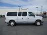 2008 SILVER /GRAY FORD ECONOLINE E350 SUPER DUTY WAGON (1FBNE31LX8D) with an 8 engine, 4 Speed Automatic transmission, located at 1580 E Lincoln Rd, Idaho Falls, ID, 83401, (208) 523-4000, 0.000000, 0.000000 - CLOTH INTERIOR. DRIVEN MILES- 186,295 FULL SIZED SUV- RWD- VAN- At Timberline Auto it is always easy to find a great deal for a great vehicle. We pride ourselves on our ability to go the extra mile. With our exprerienced sales team we will be able to find you the right rig here on our lot or we - Photo #5