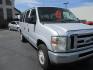 2008 SILVER /GRAY FORD ECONOLINE E350 SUPER DUTY WAGON (1FBNE31LX8D) with an 8 engine, 4 Speed Automatic transmission, located at 1580 E Lincoln Rd, Idaho Falls, ID, 83401, (208) 523-4000, 0.000000, 0.000000 - CLOTH INTERIOR. DRIVEN MILES- 186,295 FULL SIZED SUV- RWD- VAN- At Timberline Auto it is always easy to find a great deal for a great vehicle. We pride ourselves on our ability to go the extra mile. With our exprerienced sales team we will be able to find you the right rig here on our lot or we - Photo #6