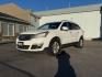 2013 WHITE /Ebony Chevrolet Traverse 1LT AWD (1GNKVGKD1DJ) with an 3.6L V6 DOHC 24V engine, 6-Speed Automatic transmission, located at 1235 N Woodruff Ave., Idaho Falls, 83401, (208) 523-1053, 43.507172, -112.000488 - At Timberline Auto, finding a great deal on your next vehicle is always easy! Our experienced sales staff goal is to help find you the right vehicle at the right price! Our knowledgeable finance department has options for almost any credit score. We offer extended service contract options to prot - Photo#0