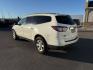 2013 WHITE /Ebony Chevrolet Traverse 1LT AWD (1GNKVGKD1DJ) with an 3.6L V6 DOHC 24V engine, 6-Speed Automatic transmission, located at 1235 N Woodruff Ave., Idaho Falls, 83401, (208) 523-1053, 43.507172, -112.000488 - At Timberline Auto, finding a great deal on your next vehicle is always easy! Our experienced sales staff goal is to help find you the right vehicle at the right price! Our knowledgeable finance department has options for almost any credit score. We offer extended service contract options to prot - Photo#2