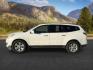 2013 WHITE /Ebony Chevrolet Traverse 1LT AWD (1GNKVGKD1DJ) with an 3.6L V6 DOHC 24V engine, 6-Speed Automatic transmission, located at 1235 N Woodruff Ave., Idaho Falls, 83401, (208) 523-1053, 43.507172, -112.000488 - At Timberline Auto, finding a great deal on your next vehicle is always easy! Our experienced sales staff goal is to help find you the right vehicle at the right price! Our knowledgeable finance department has options for almost any credit score. We offer extended service contract options to prot - Photo#1