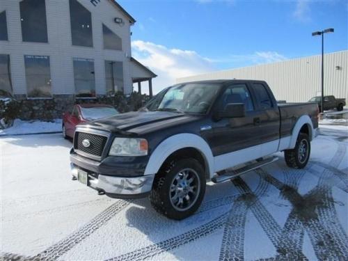 2005 FORD F150 EXTRA CAB