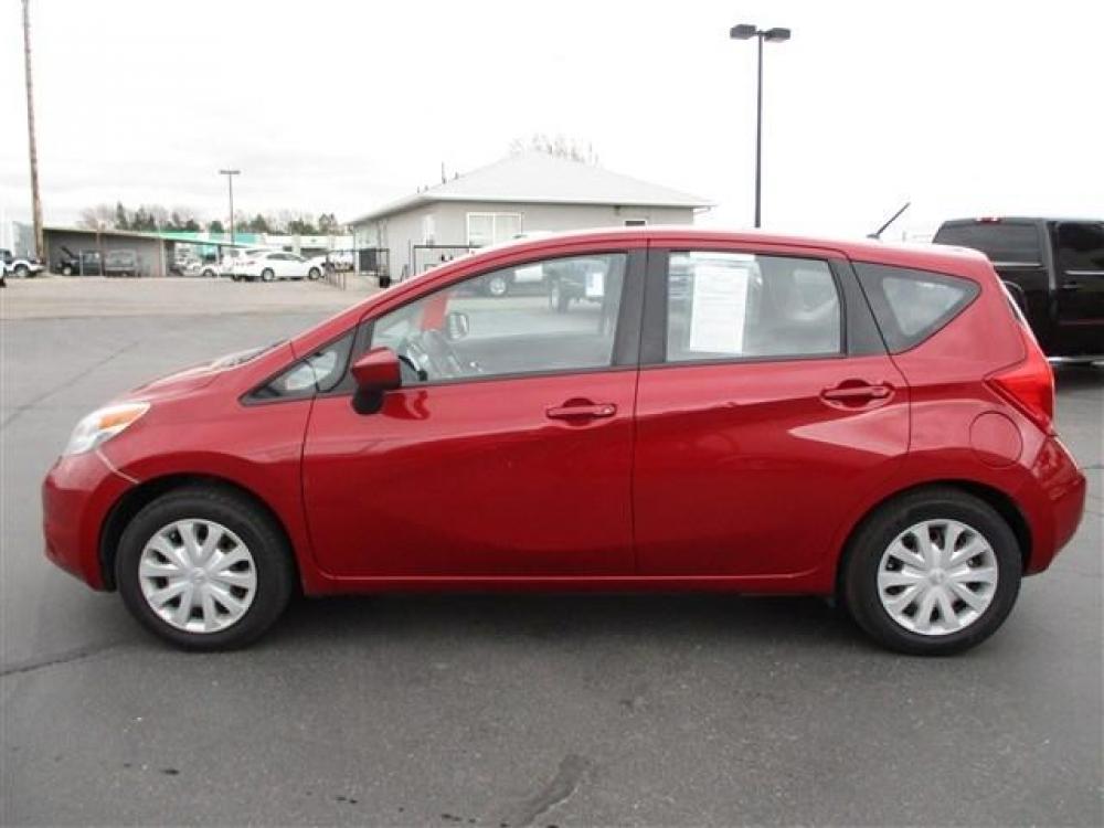 2015 RED /GRAY NISSAN VERSA NOTE S (3N1CE2CP7FL) with an 4 engine, Automatic transmission, located at 1580 E Lincoln Rd, Idaho Falls, ID, 83401, (208) 523-4000, 0.000000, 0.000000 - Photo #1